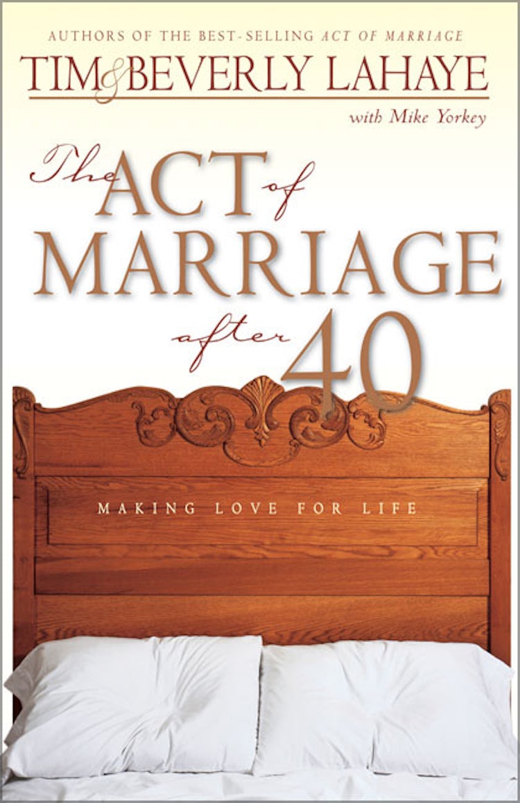 Cover image for The Act of Marriage After 40: Making Love for Life, isbn: 9780310231141