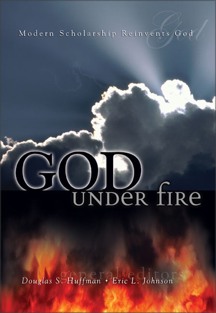 Cover image for God Under Fire: Modern Scholarship Reinvents God, isbn: 9780310232698