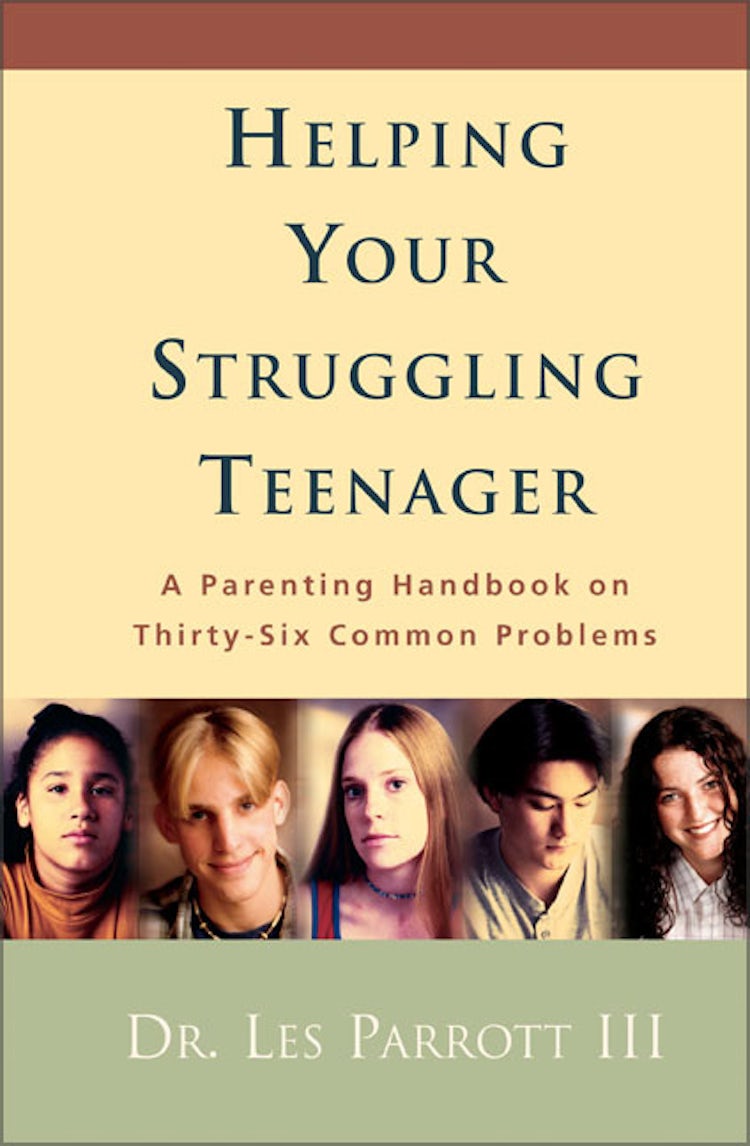 Cover image for Helping Your Struggling Teenager: A Parenting Handbook on Thirty-Six Common Problems, isbn: 9780310234029