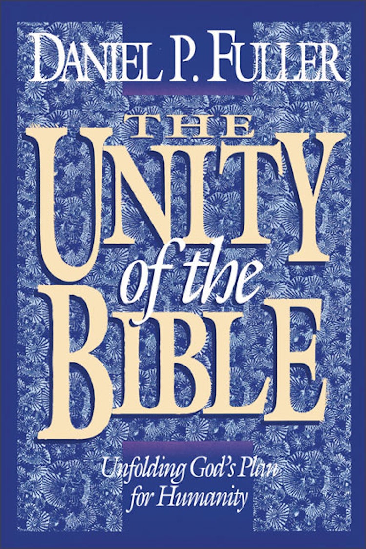 Cover image for The Unity of the Bible: Unfolding God's Plan for Humanity, isbn: 9780310234043