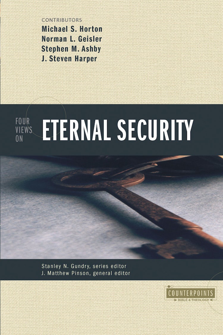 Cover image for Four Views on Eternal Security, isbn: 9780310234395