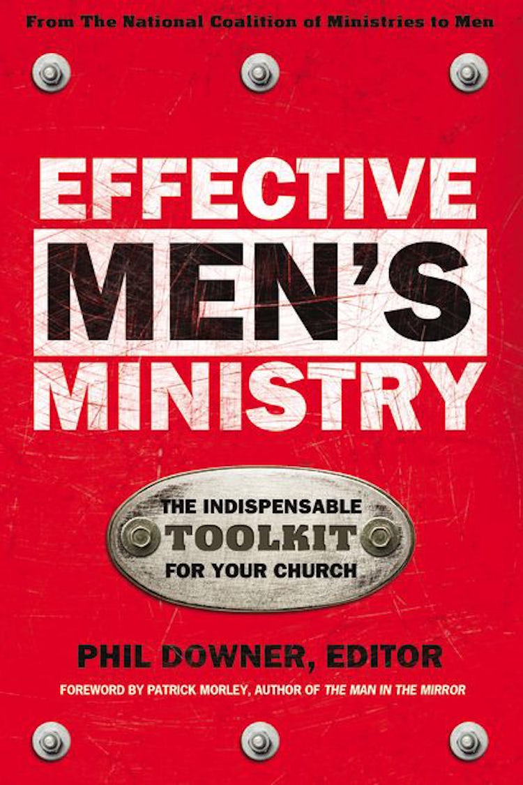 Cover image for Effective Men's Ministry: The Indispensable Toolkit for Your Church, isbn: 9780310236368