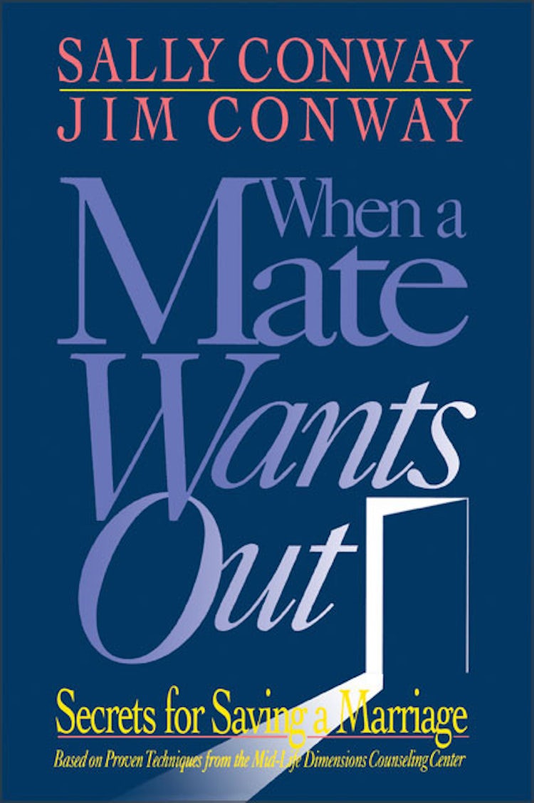 Cover image for When a Mate Wants Out: Secrets for Saving a Marriage, isbn: 9780310236474
