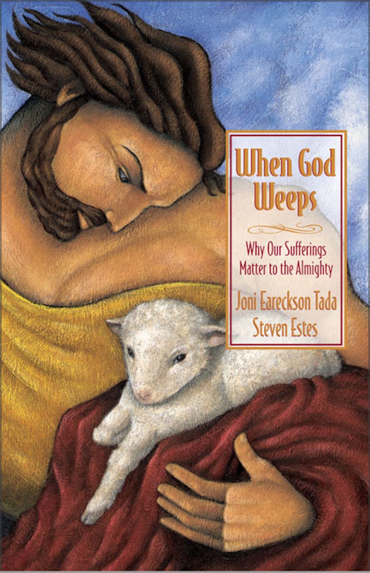Cover image for When God Weeps: Why Our Sufferings Matter to the Almighty, isbn: 9780310238355