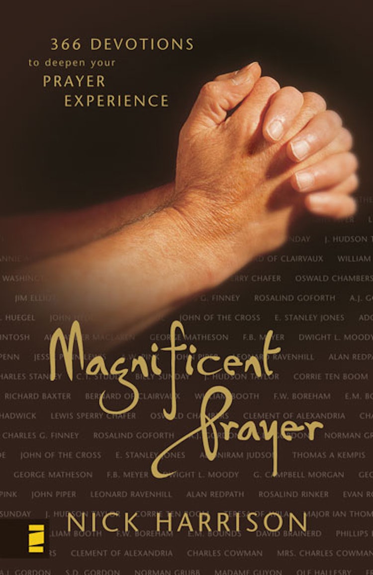 Cover image for Magnificent Prayer: 366 Devotions to Deepen Your Prayer Experience, isbn: 9780310238447