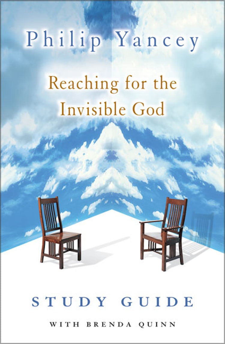 Cover image for Reaching for the Invisible God Study Guide, isbn: 9780310240570