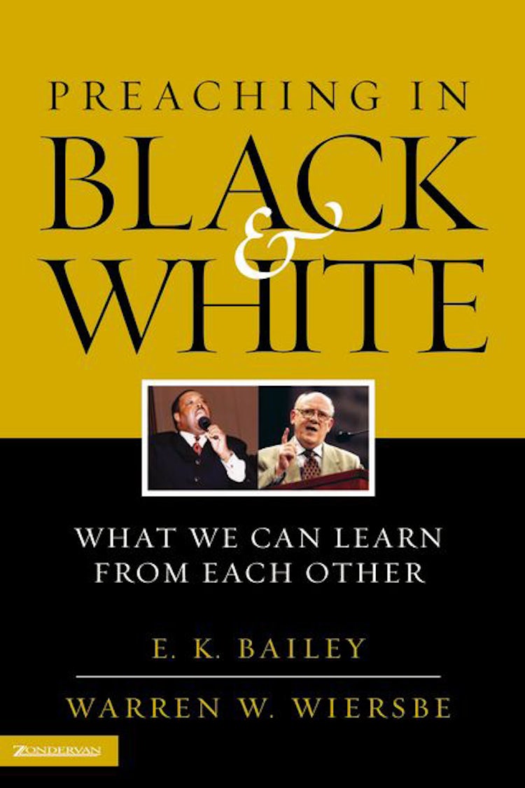 Cover image for Preaching in Black and White: What We Can Learn from Each Other, isbn: 9780310240990