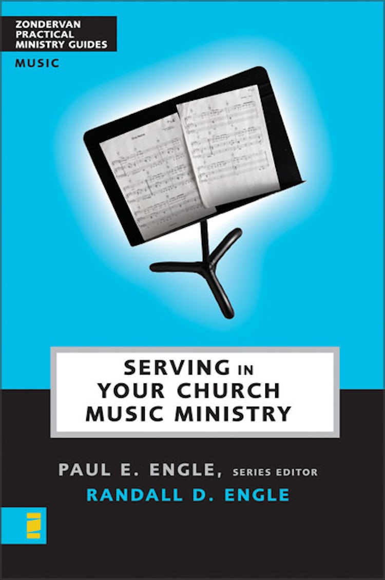 Cover image for Serving in Your Church Music Ministry, isbn: 9780310241010