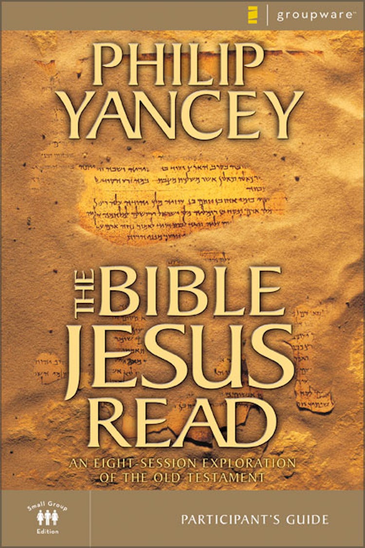 Cover image for The Bible Jesus Read Participant's Guide: An Eight-Session Exploration of the Old Testament, isbn: 9780310241850