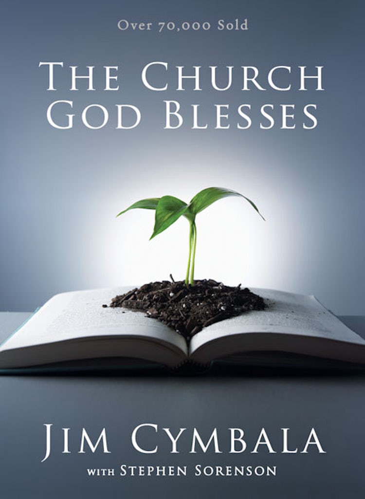 Cover image for The Church God Blesses, isbn: 9780310242031