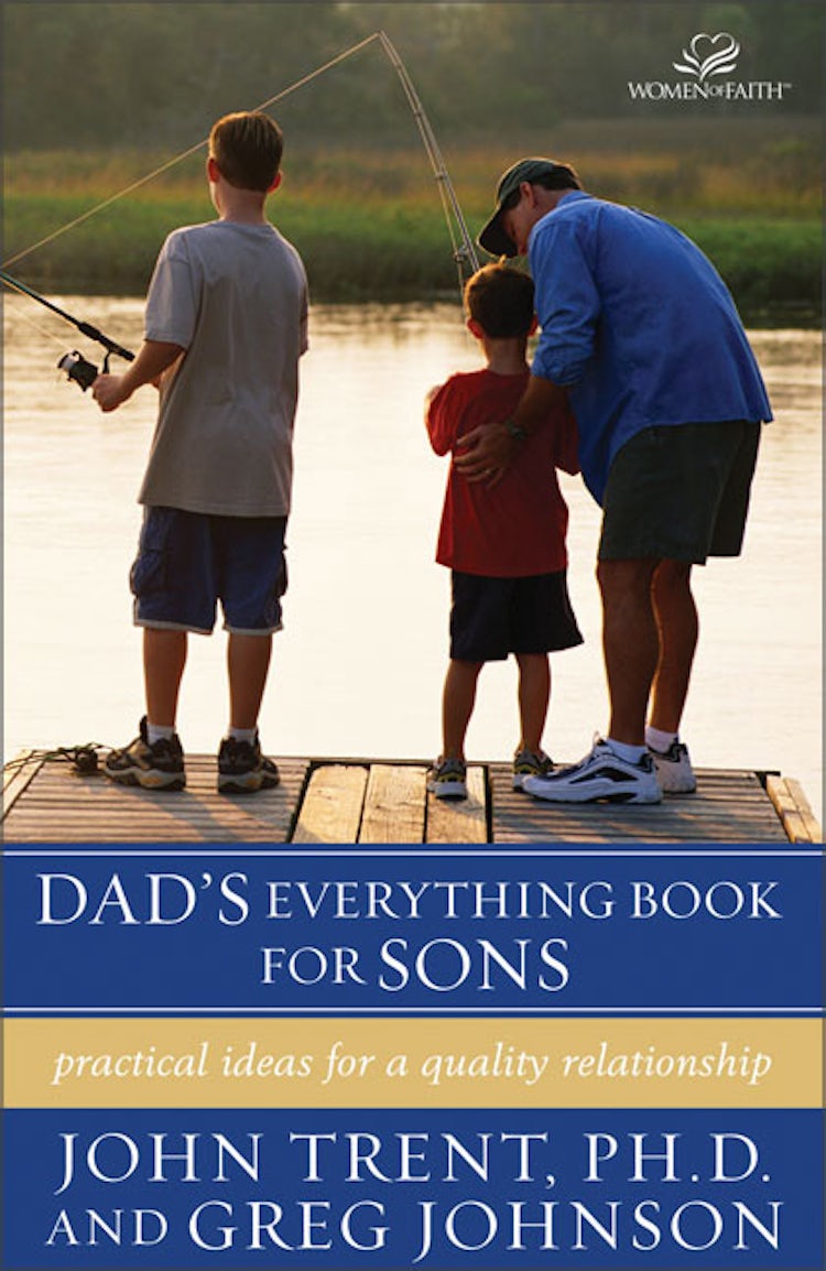 Cover image for Dad's Everything Book for Sons: Practical Ideas for a Quality Relationship, isbn: 9780310242932