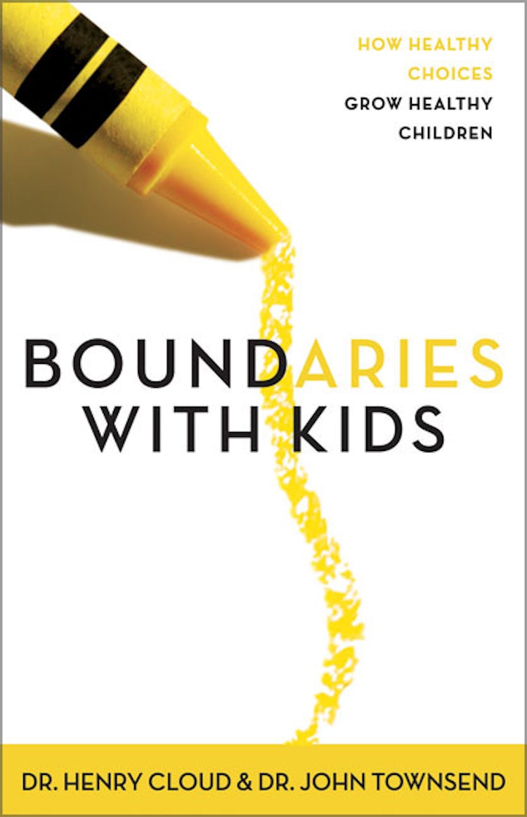 Cover image for Boundaries with Kids, isbn: 9780310243151
