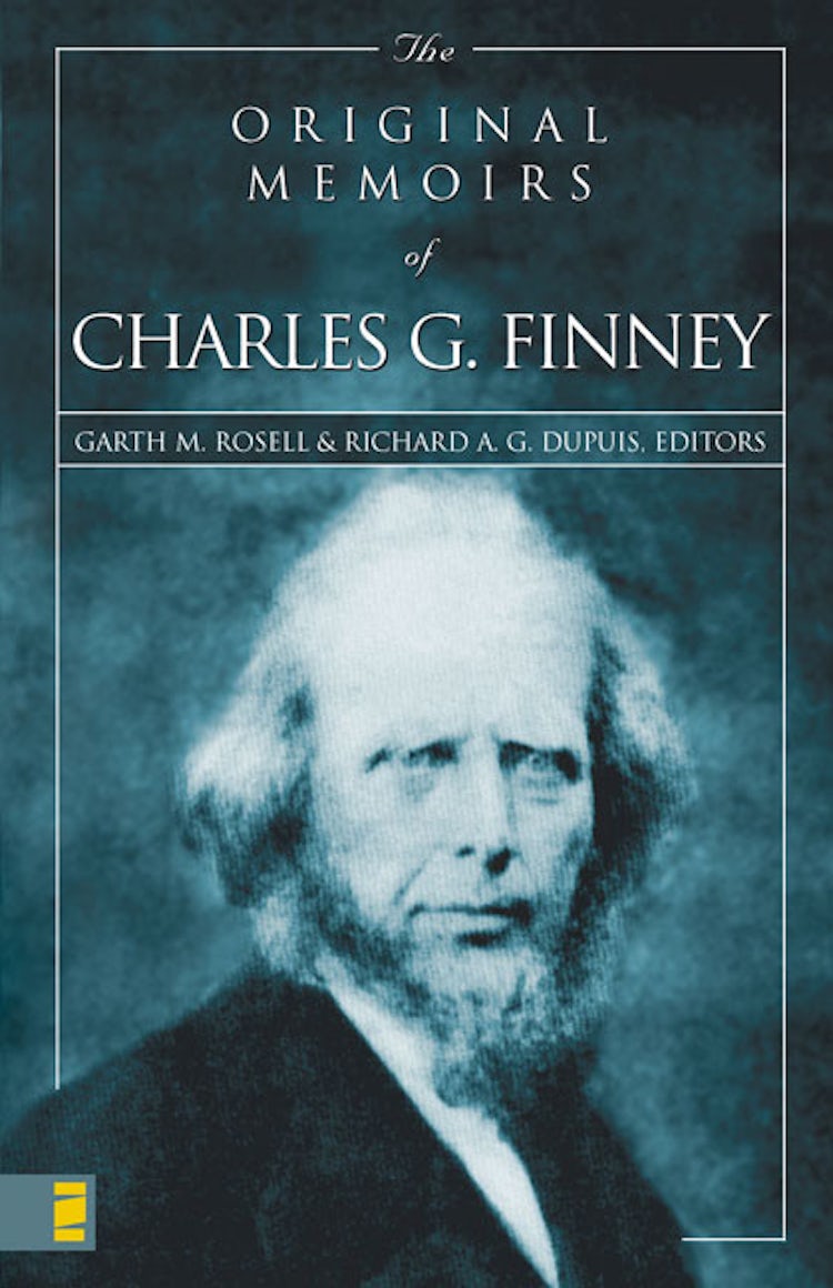 Cover image for The Original Memoirs of Charles G. Finney, isbn: 9780310243359