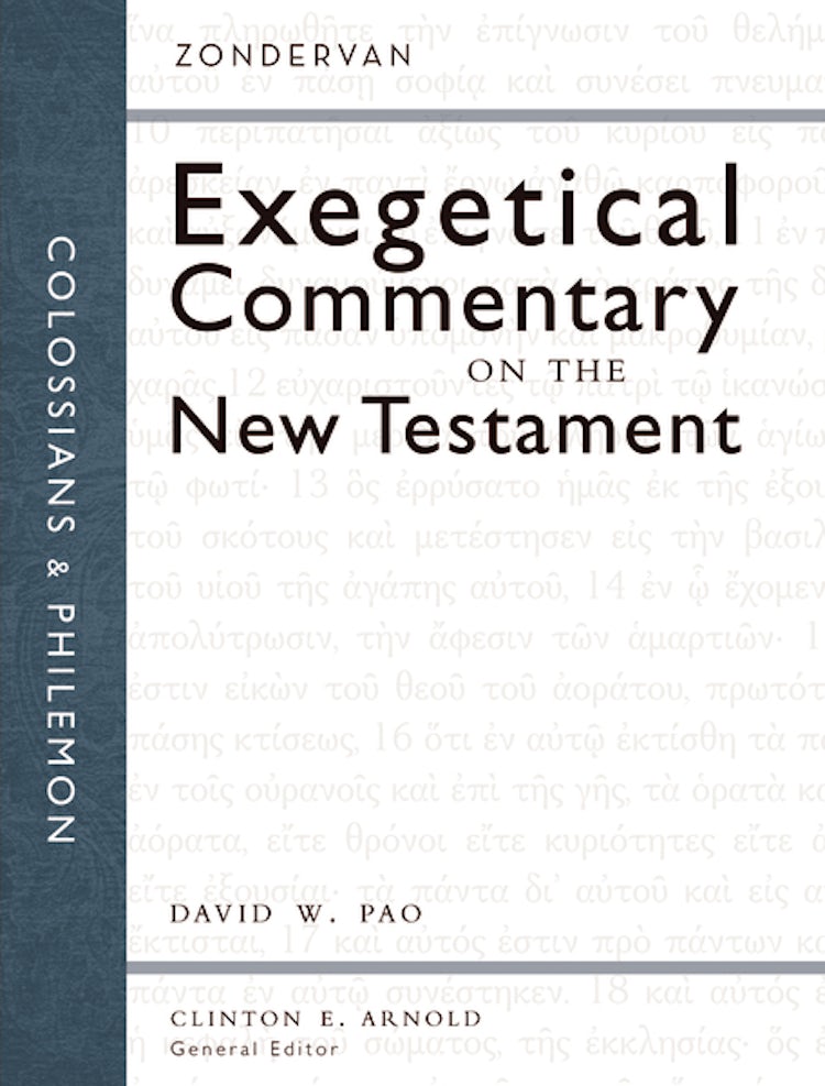 Cover image for Colossians and Philemon, isbn: 9780310243953
