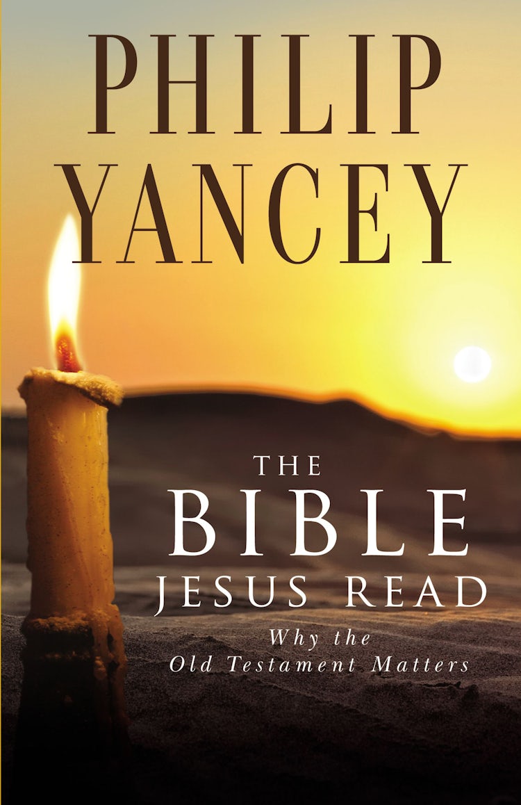 Cover image for The Bible Jesus Read, isbn: 9780310245667