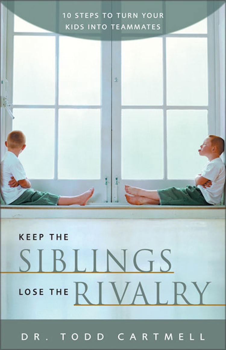 Cover image for Keep the Siblings Lose the Rivalry: 10 Steps to Turn Your Kids into Teammates, isbn: 9780310246800