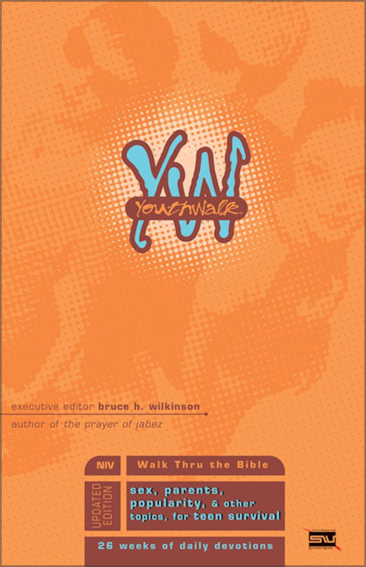 Cover image for Youthwalk: Sex, Parents, Popularity, and Other Topics for Teen Survival, isbn: 9780310246893