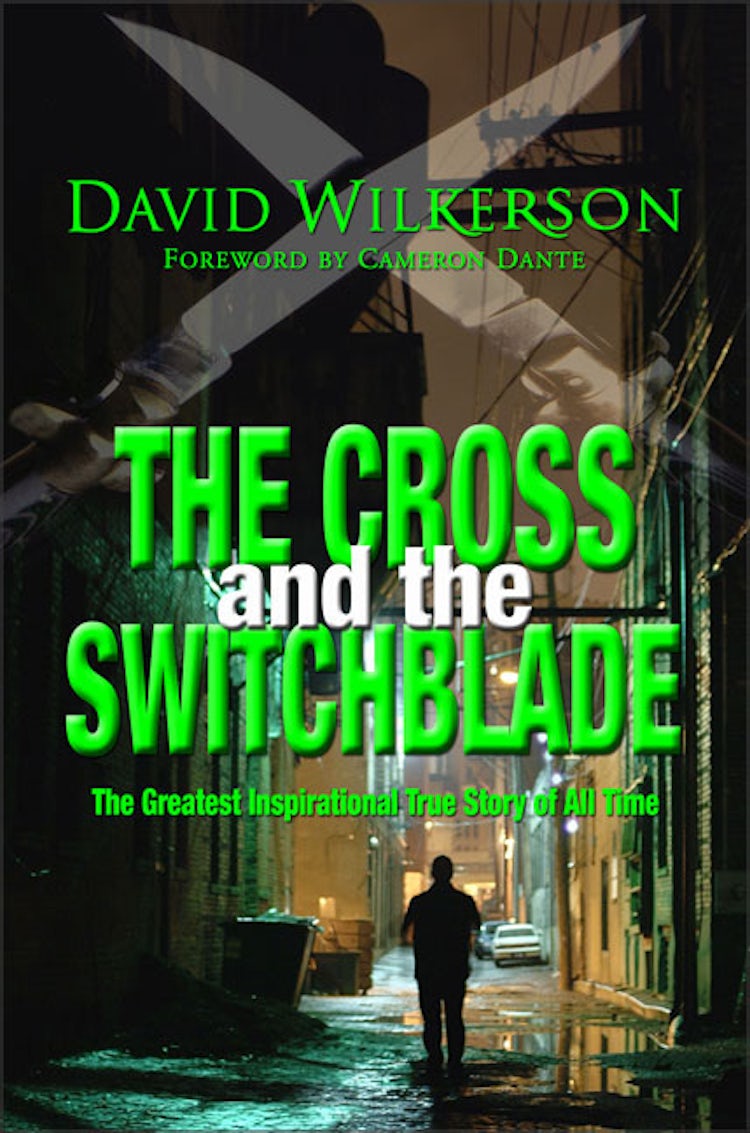 Cover image for The Cross and the Switchblade: The Greatest Inspirational True Story of All Time, isbn: 9780310248293