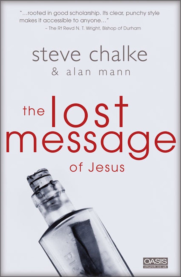 Cover image for The Lost Message of Jesus, isbn: 9780310248828