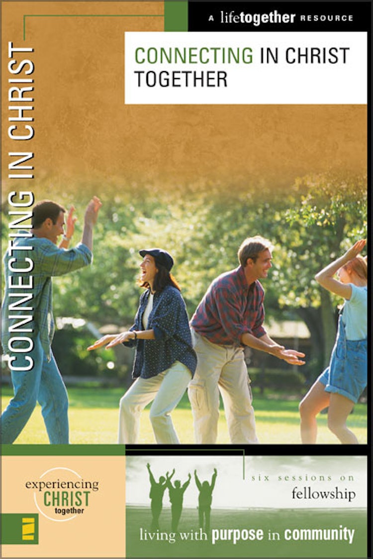 Cover image for Connecting in Christ, isbn: 9780310249818