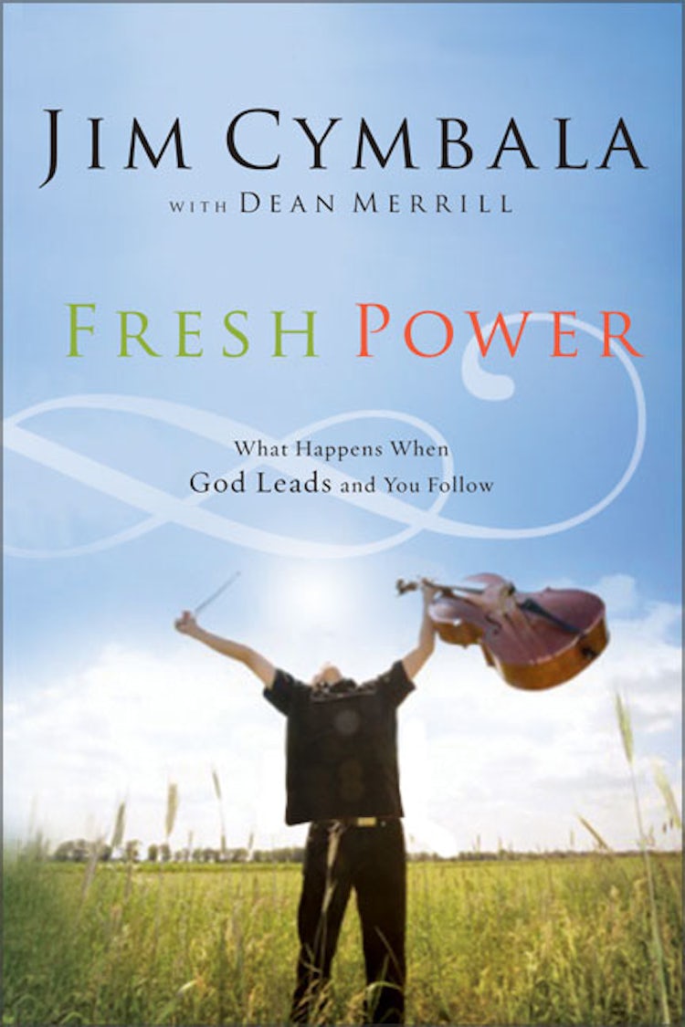 Cover image for Fresh Power: What Happens When God Leads and You Follow, isbn: 9780310251545