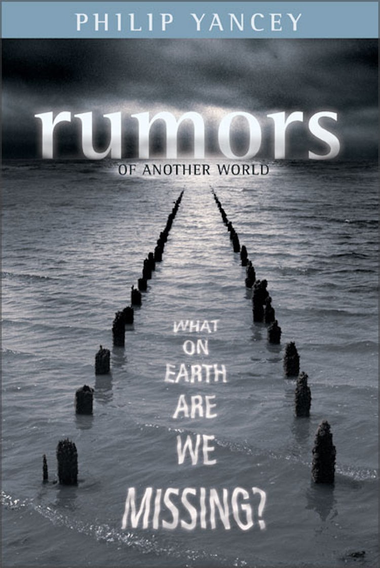 Cover image for Rumors of Another World: What on Earth Are We Missing?, isbn: 9780310252177