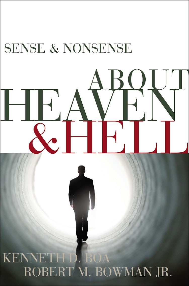Cover image for Sense and Nonsense about Heaven and Hell, isbn: 9780310254287