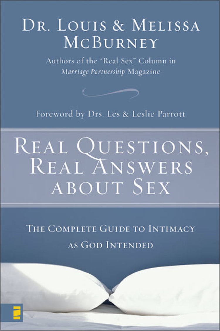 Cover image for Real Questions, Real Answers about Sex: The Complete Guide to Intimacy as God Intended, isbn: 9780310256588