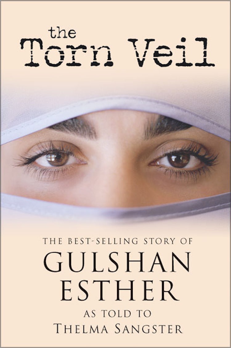 Cover image for The Torn Veil: The Best-Selling Story of Gulshan Esther, isbn: 9780310256885