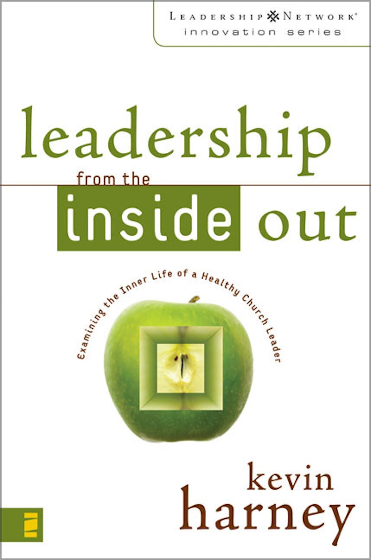 Cover image for Leadership from the Inside Out: Examining the Inner Life of a Healthy Church Leader, isbn: 9780310259435