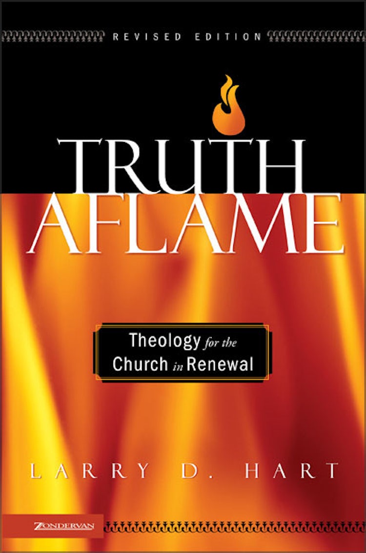Cover image for Truth Aflame: Theology for the Church in Renewal, isbn: 9780310259893