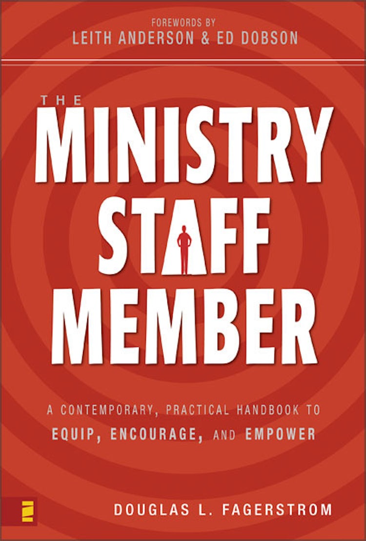 Cover image for The Ministry Staff Member: A Contemporary, Practical Handbook to Equip, Encourage, and Empower, isbn: 9780310263128