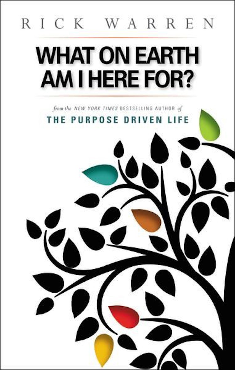 Cover image for What On Earth Am I Here For?, isbn: 9780310264835