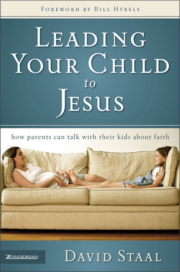 Cover image for Leading Your Child to Jesus: How Parents Can Talk with Their Kids about Faith, isbn: 9780310265375