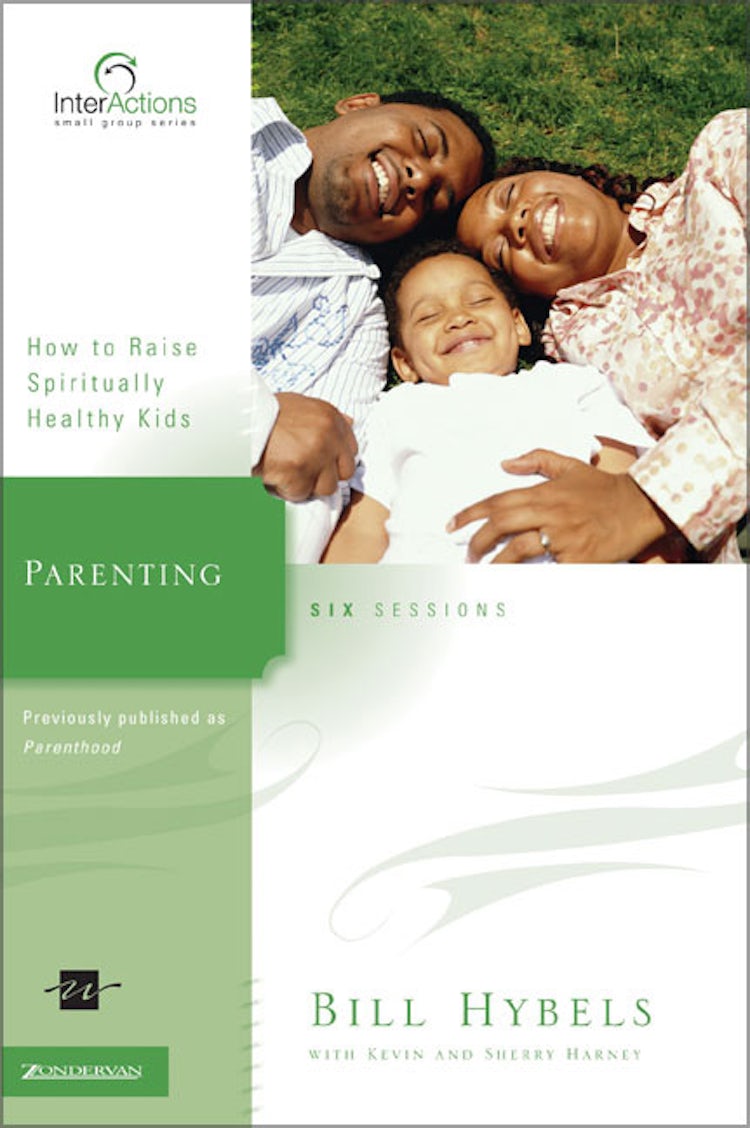 Cover image for Parenting: How to Raise Spiritually Healthy Kids, isbn: 9780310265900