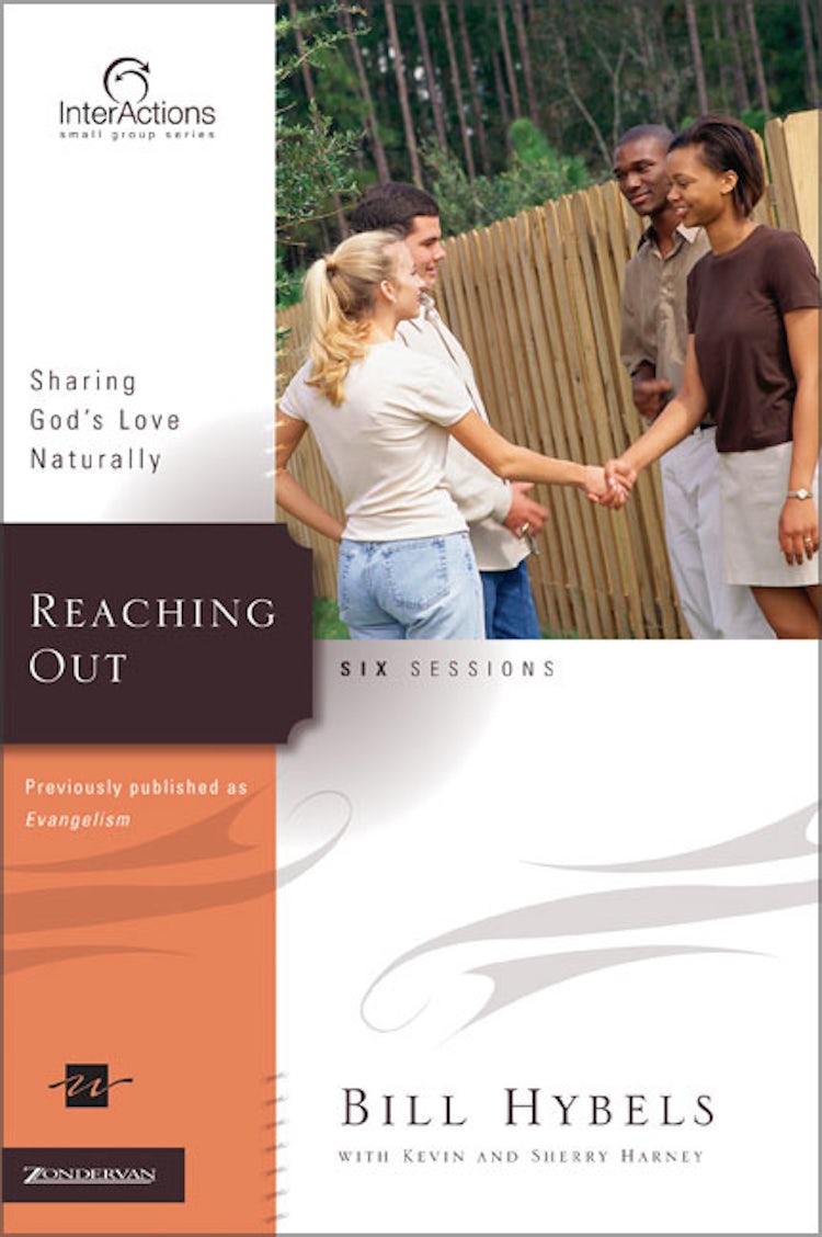 Cover image for Reaching Out: Sharing God's Love Naturally, isbn: 9780310265924