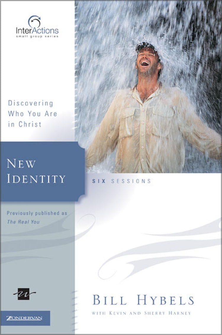 Cover image for New Identity: Discovering Who You Are in Christ, isbn: 9780310265948