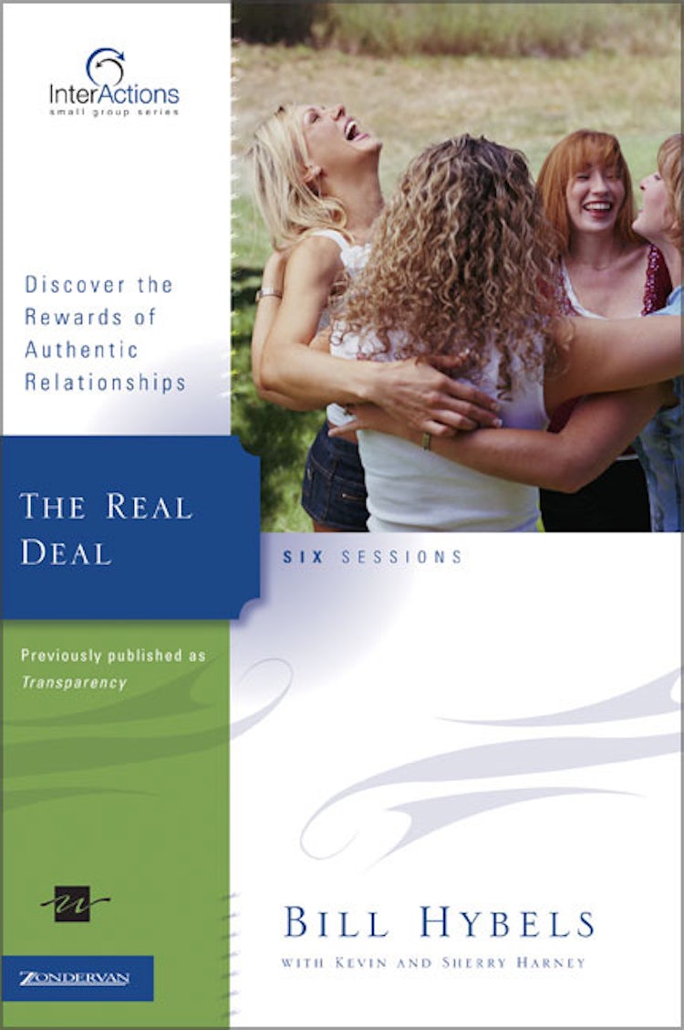 Cover image for The Real Deal: Discover the Rewards of Authentic Relationships, isbn: 9780310266013