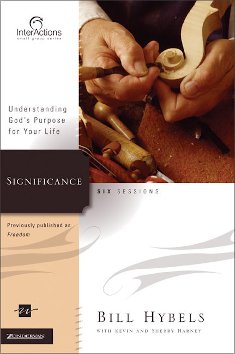 Cover image for Significance: Understanding God's Purpose for Your Life, isbn: 9780310266037