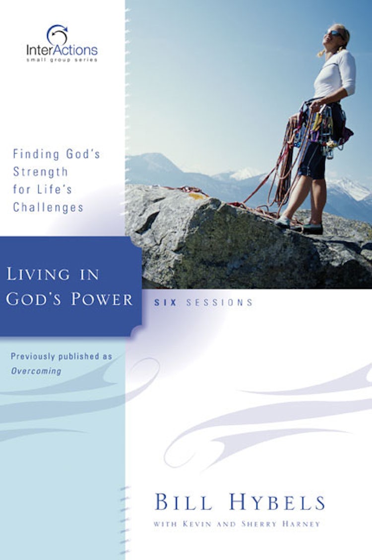 Cover image for Living in God's Power: Finding God's Strength for Life's Challenges, isbn: 9780310266068
