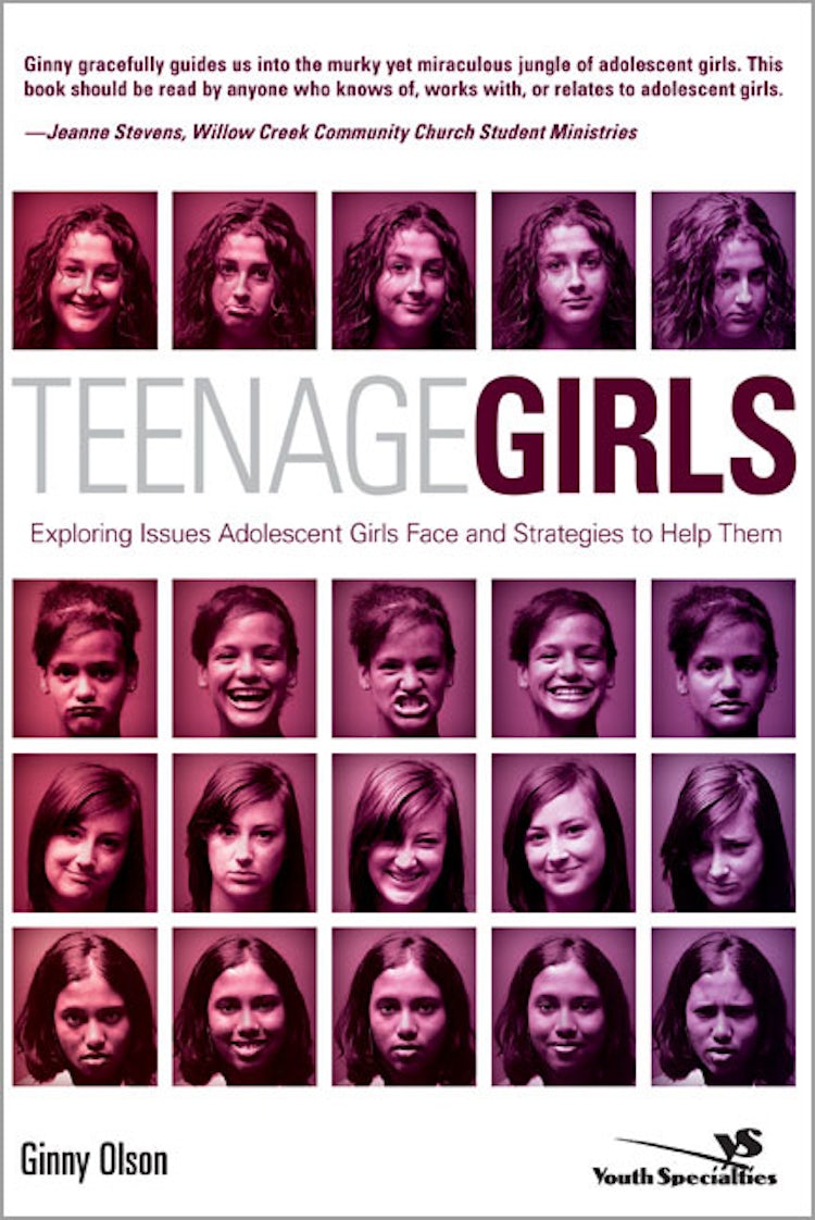 Cover image for Teenage Girls: Exploring Issues Adolescent Girls Face and Strategies to Help Them, isbn: 9780310266327
