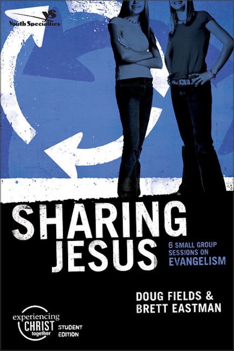 Cover image for Sharing Jesus, Participant's Guide: 6 Small Group Sessions on Evangelism, isbn: 9780310266488