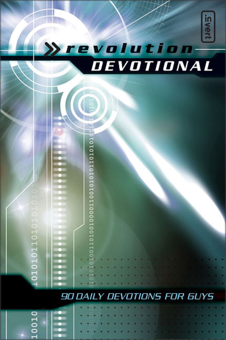 Cover image for Revolution Devotional: 90 Daily Devotions for Guys, isbn: 9780310267065