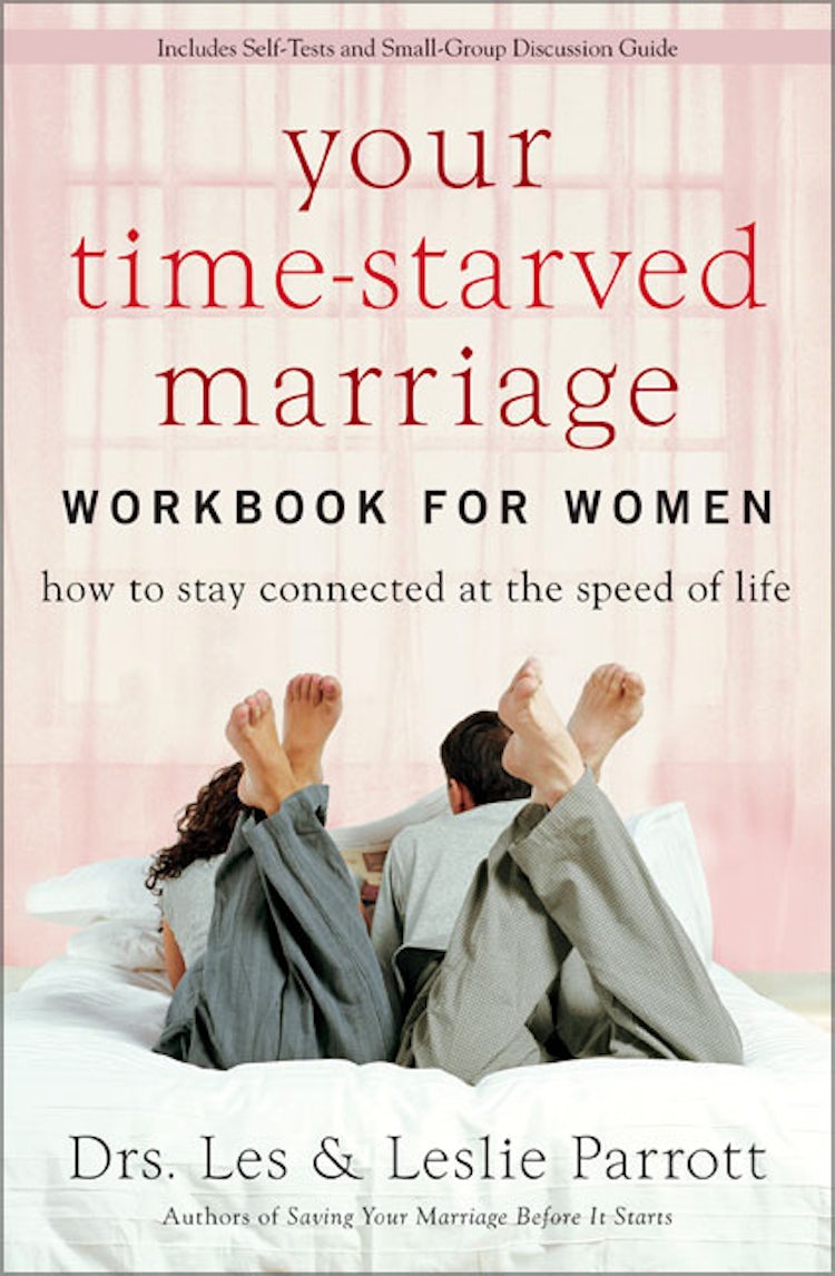 Cover image for Your Time-Starved Marriage Workbook for Women: How to Stay Connected at the Speed of Life, isbn: 9780310267294