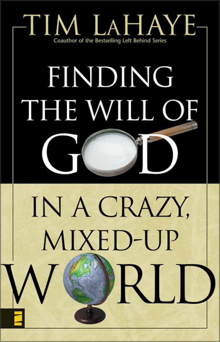 Cover image for Finding the Will of God in a Crazy, Mixed-Up World, isbn: 9780310271710
