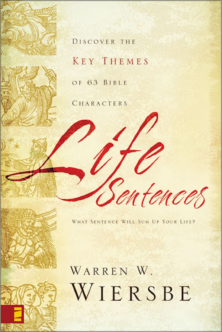 Cover image for Life Sentences: Discover the Key Themes of 63 Bible Characters, isbn: 9780310272823