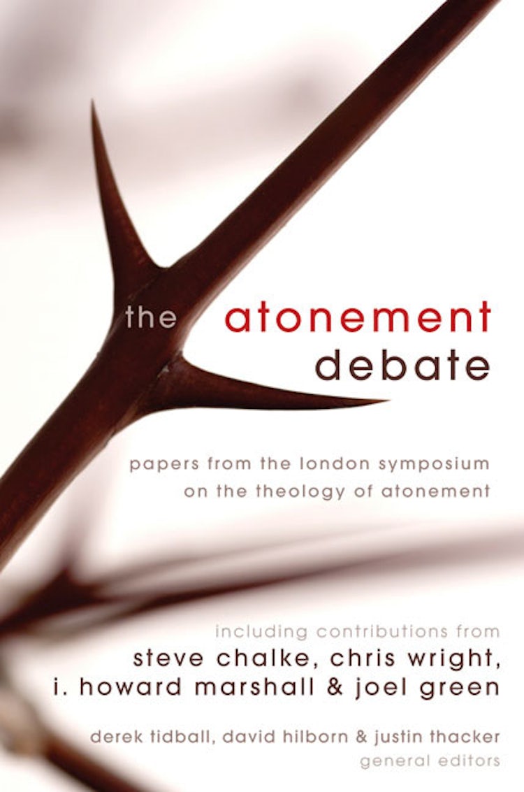 Cover image for The Atonement Debate: Papers from the London Symposium on the Theology of Atonement, isbn: 9780310273394