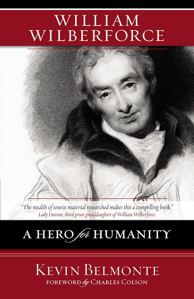 Cover image for William Wilberforce: A Hero for Humanity, isbn: 9780310274889