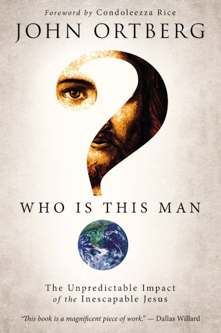 Cover image for Who Is This Man?: The Unpredictable Impact Of The Inescapable Jesus, isbn: 9780310275954