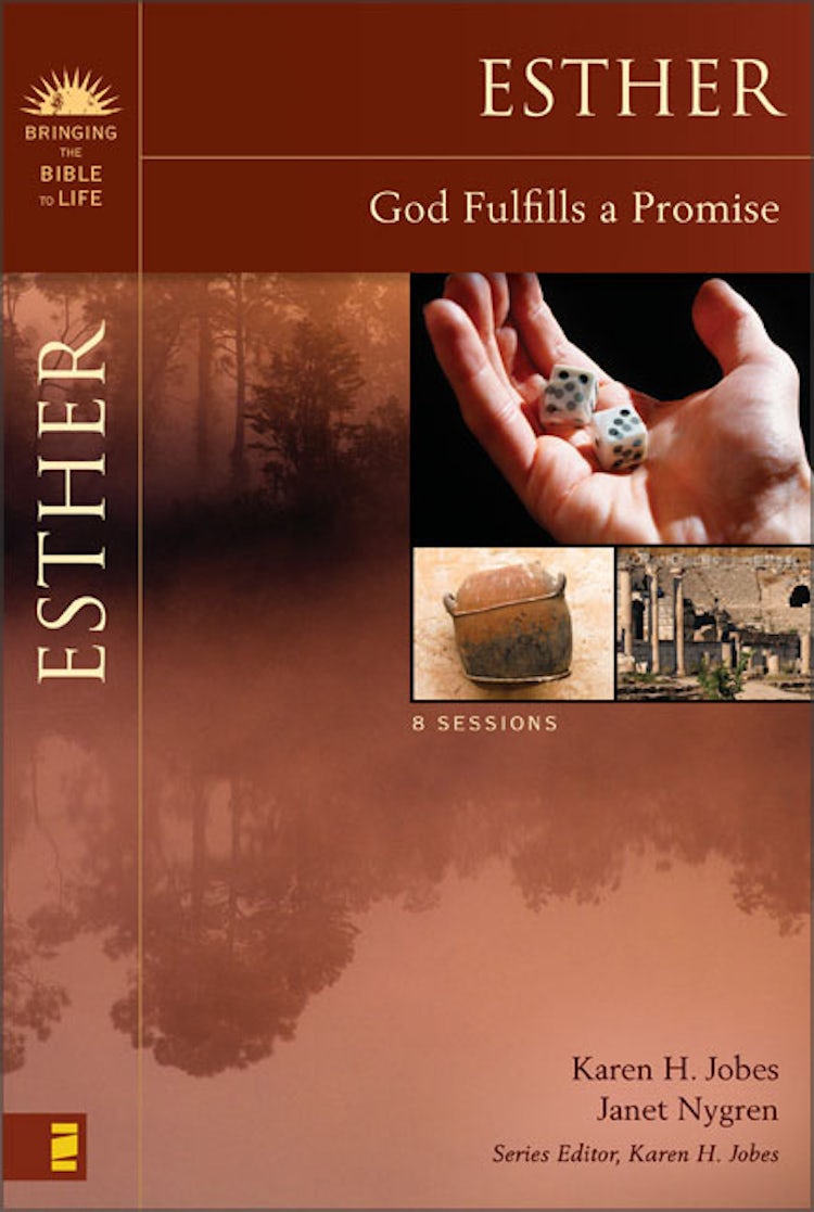 Cover image for Esther: God Fulfills a Promise, isbn: 9780310276494